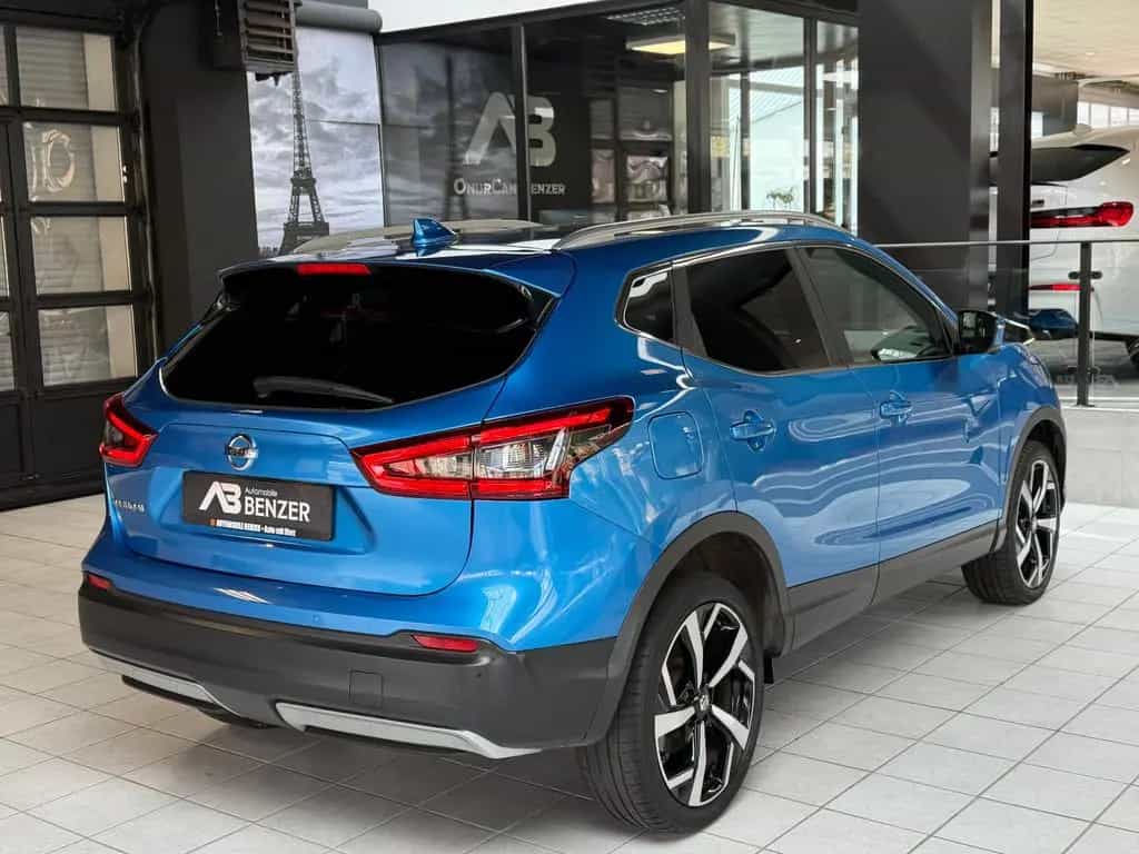 Nissan Qashqai Tekna /GLASDACH/360°/MEMORY/NAVI 08/2017-photo-11