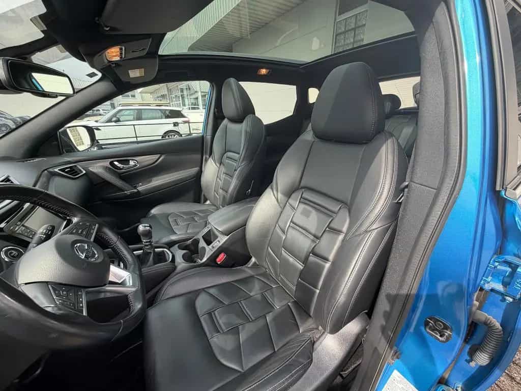 Nissan Qashqai Tekna /GLASDACH/360°/MEMORY/NAVI 08/2017-photo-14