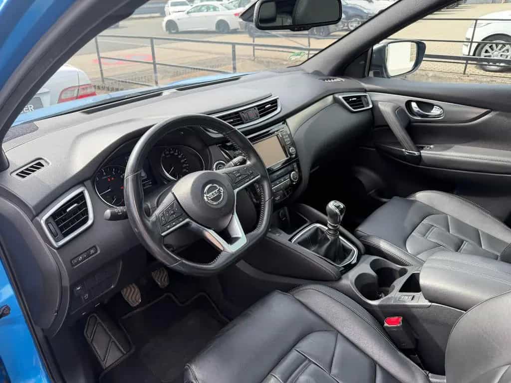 Nissan Qashqai Tekna /GLASDACH/360°/MEMORY/NAVI 08/2017-photo-17