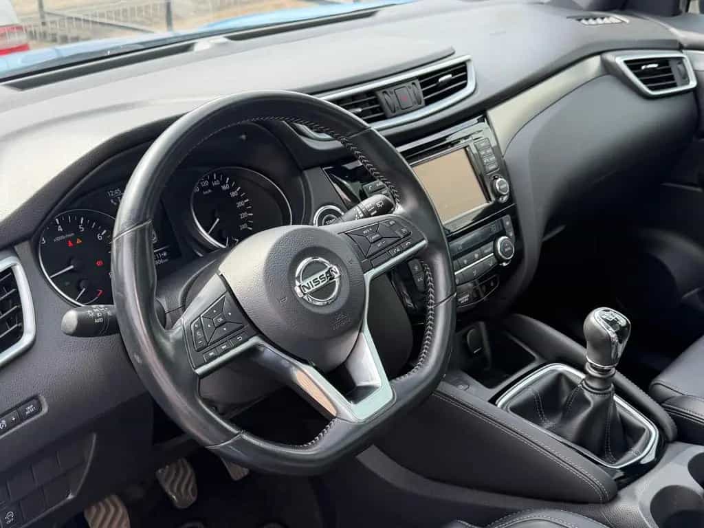 Nissan Qashqai Tekna /GLASDACH/360°/MEMORY/NAVI 08/2017-photo-18
