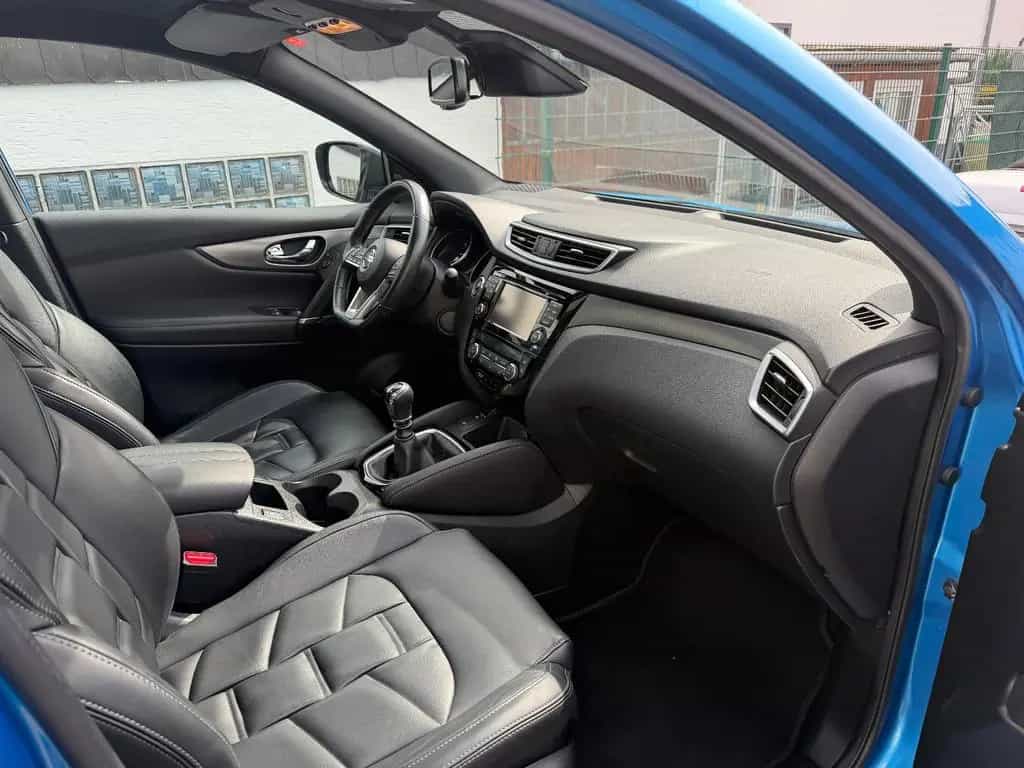Nissan Qashqai Tekna /GLASDACH/360°/MEMORY/NAVI 08/2017-photo-19