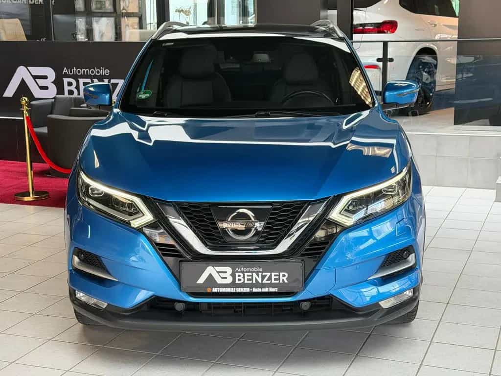 Nissan Qashqai Tekna /GLASDACH/360°/MEMORY/NAVI 08/2017-photo-2
