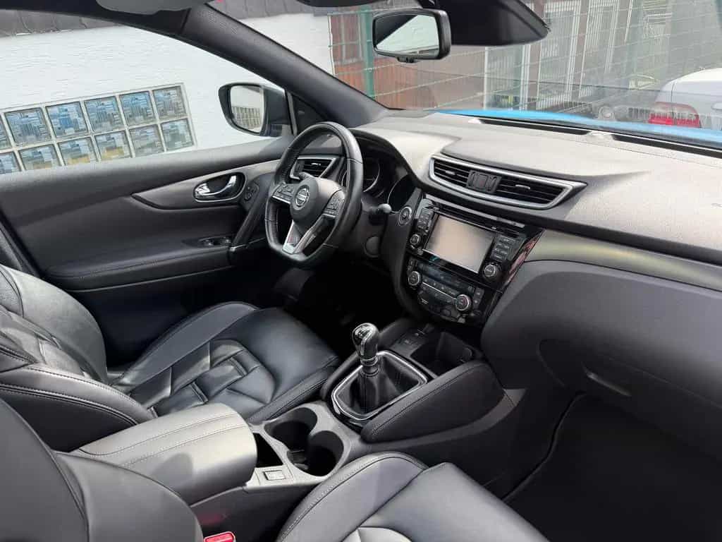 Nissan Qashqai Tekna /GLASDACH/360°/MEMORY/NAVI 08/2017-photo-21
