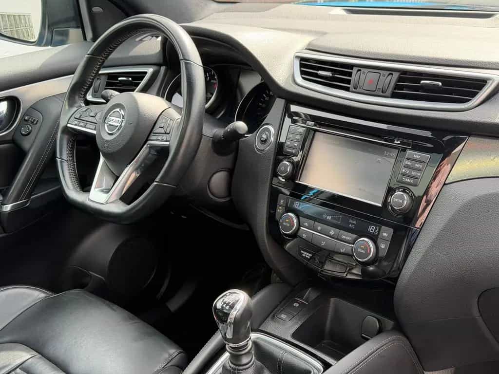Nissan Qashqai Tekna /GLASDACH/360°/MEMORY/NAVI 08/2017-photo-22