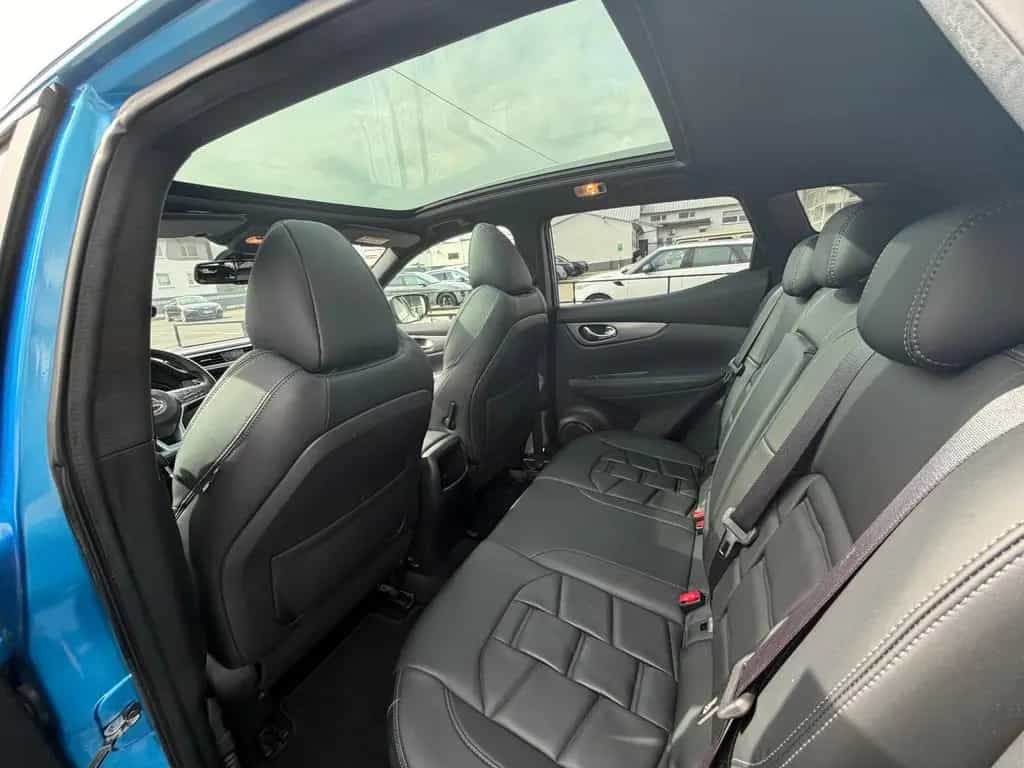 Nissan Qashqai Tekna /GLASDACH/360°/MEMORY/NAVI 08/2017-photo-24