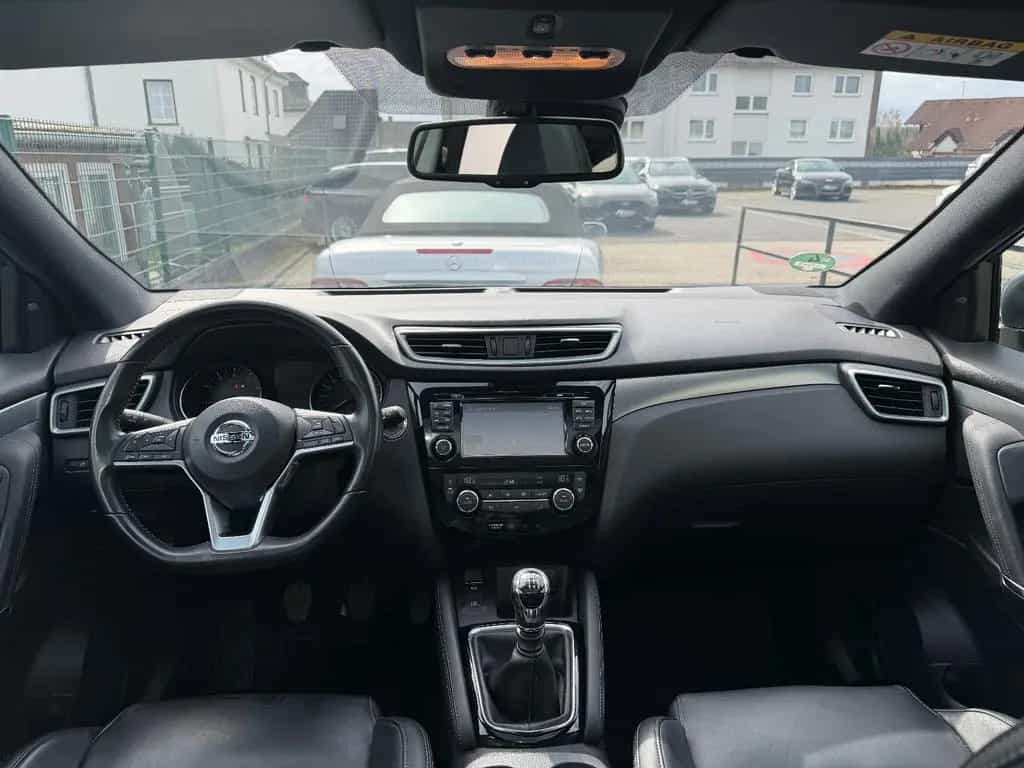 Nissan Qashqai Tekna /GLASDACH/360°/MEMORY/NAVI 08/2017-photo-25