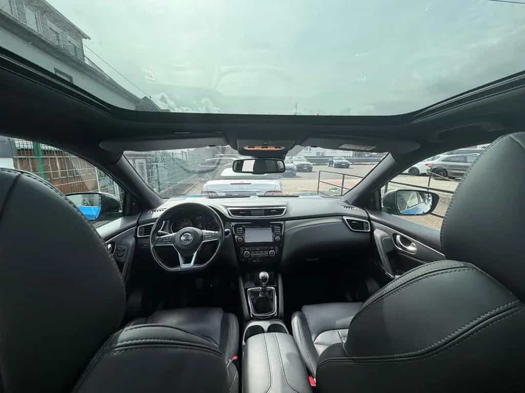 Nissan Qashqai Tekna /GLASDACH/360°/MEMORY/NAVI 08/2017-photo-26