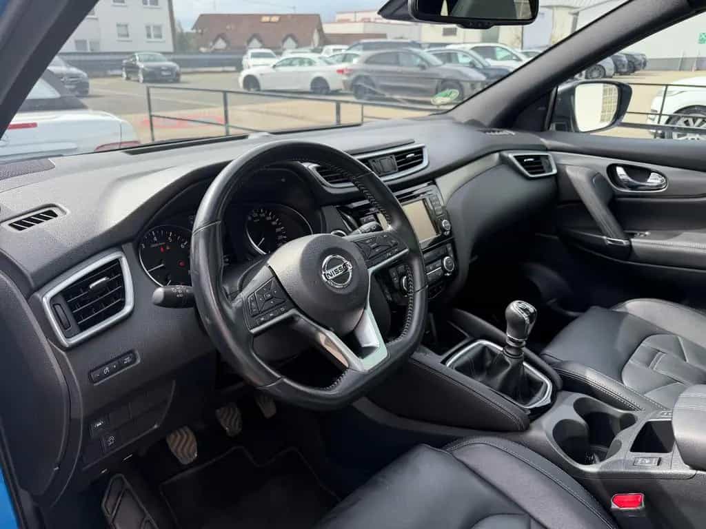 Nissan Qashqai Tekna /GLASDACH/360°/MEMORY/NAVI 08/2017-photo-27