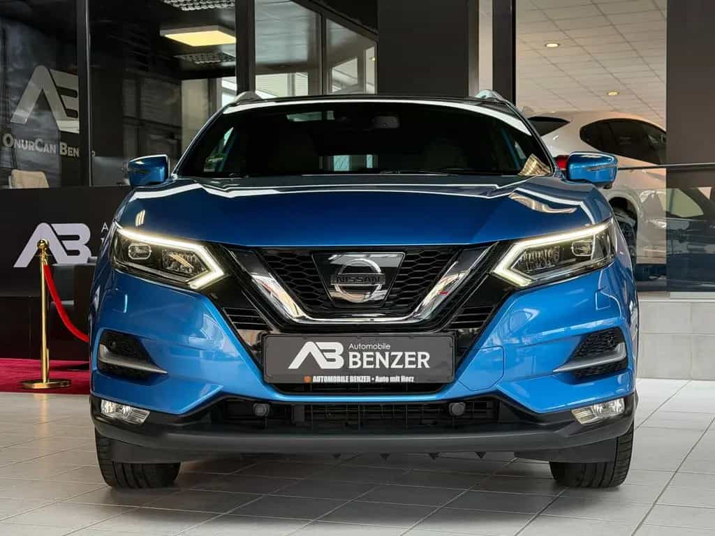 Nissan Qashqai Tekna /GLASDACH/360°/MEMORY/NAVI 08/2017-photo-3