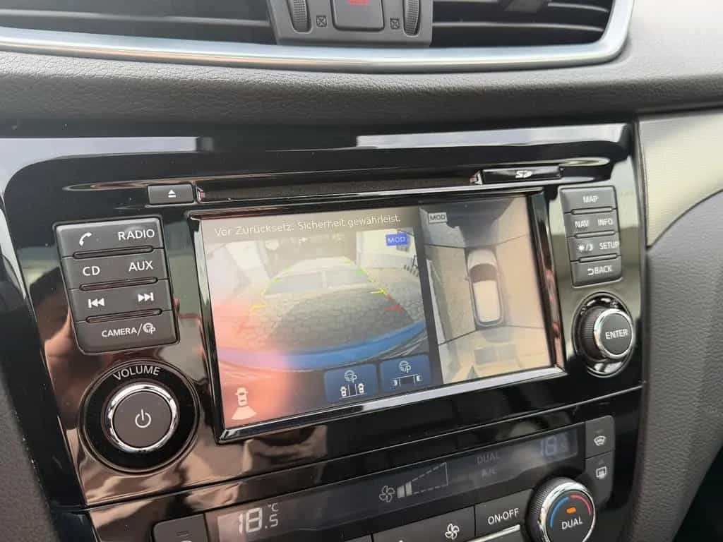 Nissan Qashqai Tekna /GLASDACH/360°/MEMORY/NAVI 08/2017-photo-30