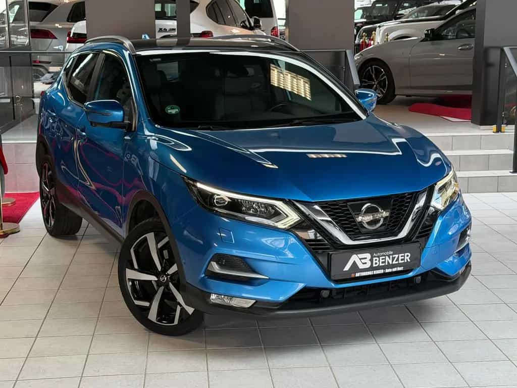 Nissan Qashqai Tekna /GLASDACH/360°/MEMORY/NAVI 08/2017-photo-34