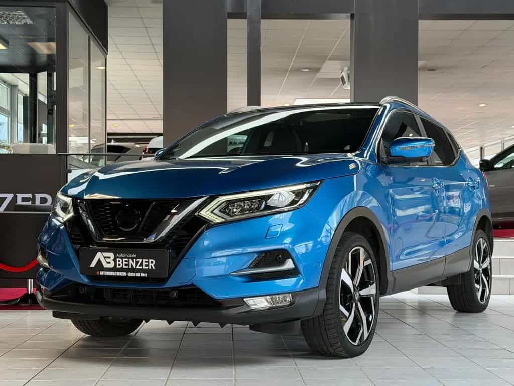 Nissan Qashqai Tekna /GLASDACH/360°/MEMORY/NAVI 08/2017-photo-4