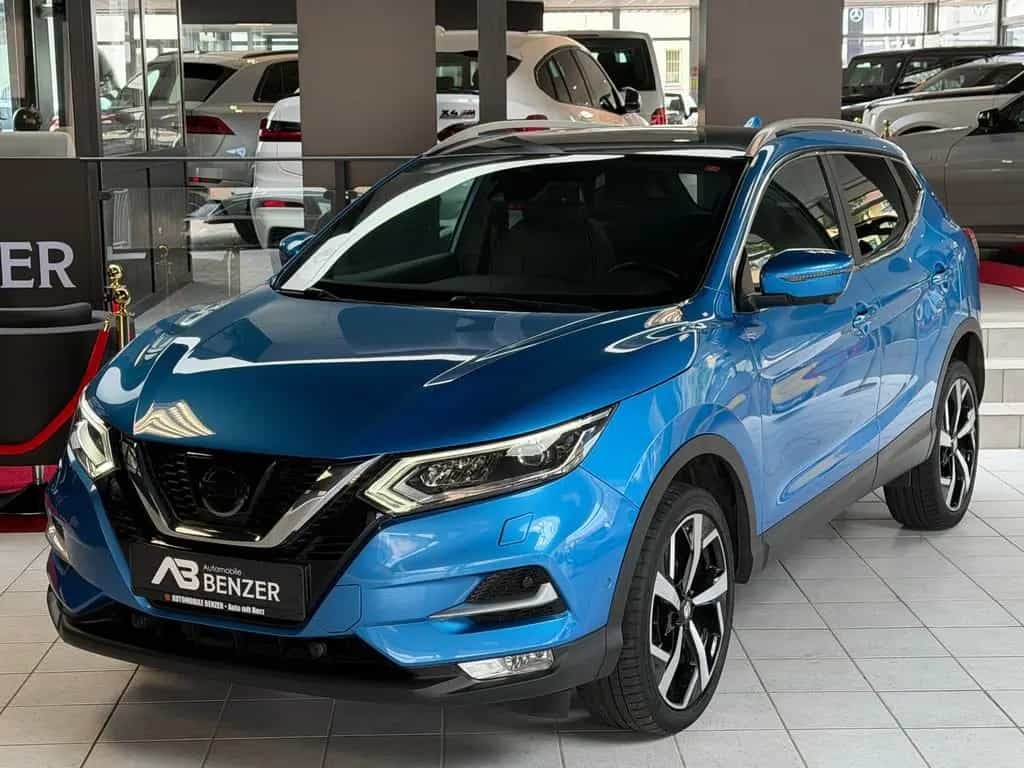 Nissan Qashqai Tekna /GLASDACH/360°/MEMORY/NAVI 08/2017-photo-5