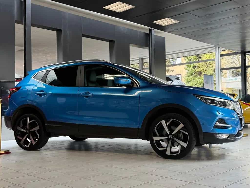 Nissan Qashqai Tekna /GLASDACH/360°/MEMORY/NAVI 08/2017-photo-6