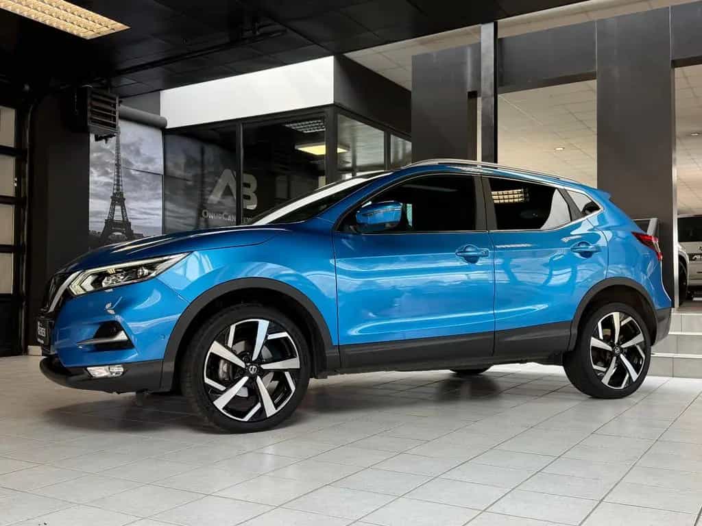 Nissan Qashqai Tekna /GLASDACH/360°/MEMORY/NAVI 08/2017-photo-7