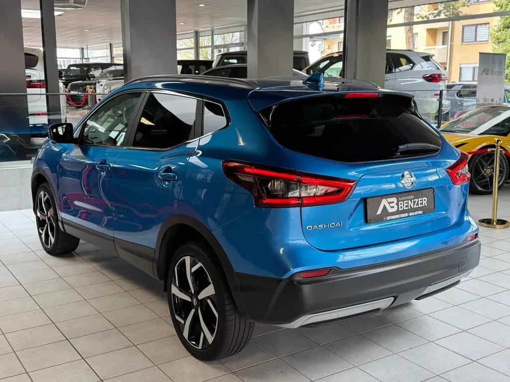 Nissan Qashqai Tekna /GLASDACH/360°/MEMORY/NAVI 08/2017-photo-9