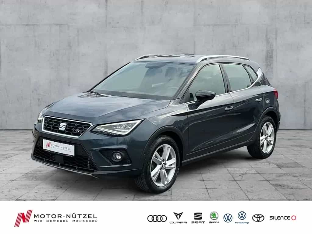 Seat Arona 1.0 TSI FR 5JG+LED+NAV+APP+ACC+SHZ+AHK+RFK 05/2021-photo-0