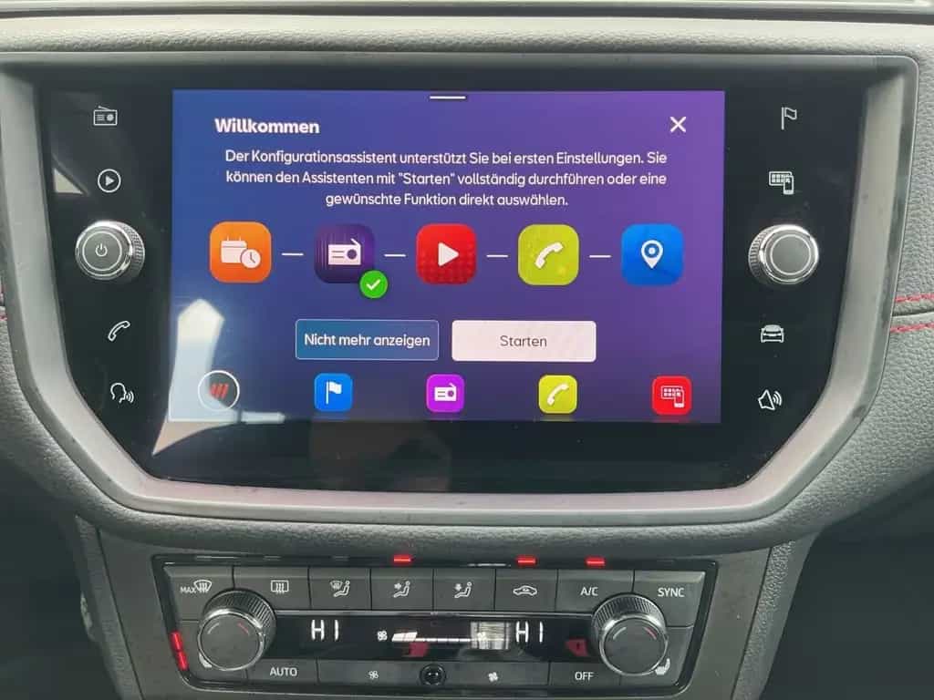 Seat Arona 1.0 TSI FR 5JG+LED+NAV+APP+ACC+SHZ+AHK+RFK 05/2021-photo-10