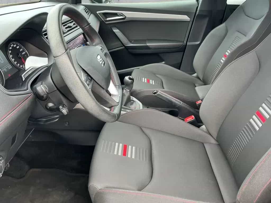 Seat Arona 1.0 TSI FR 5JG+LED+NAV+APP+ACC+SHZ+AHK+RFK 05/2021-photo-11