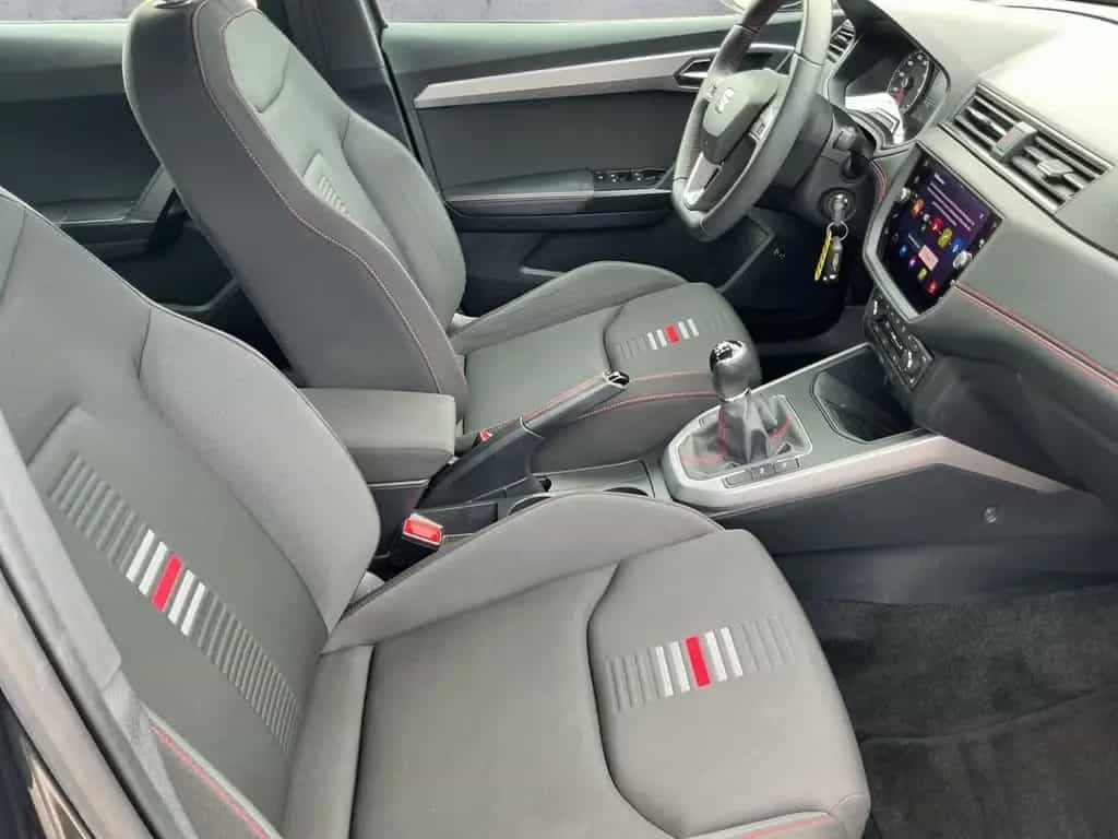 Seat Arona 1.0 TSI FR 5JG+LED+NAV+APP+ACC+SHZ+AHK+RFK 05/2021-photo-12