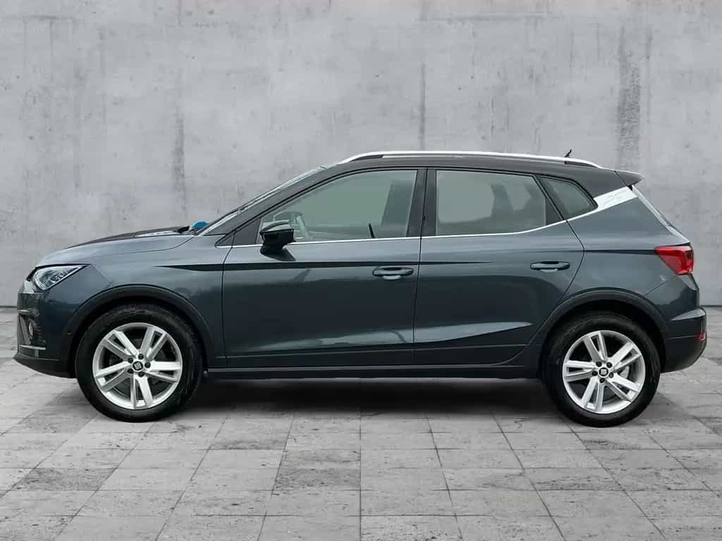 Seat Arona 1.0 TSI FR 5JG+LED+NAV+APP+ACC+SHZ+AHK+RFK 05/2021-photo-3