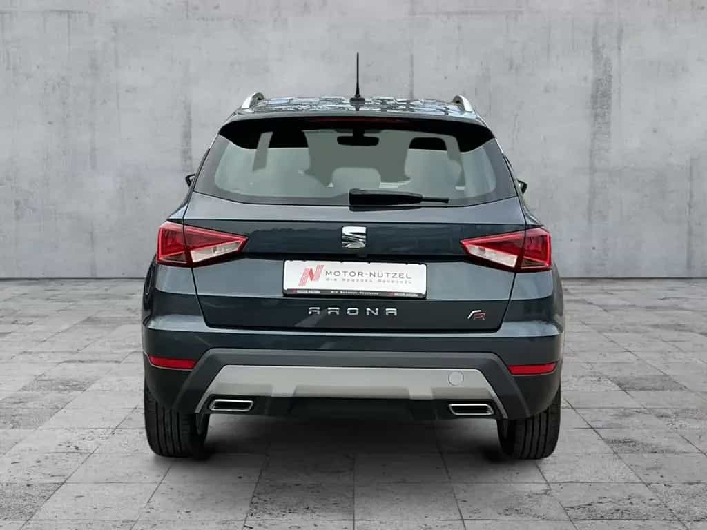 Seat Arona 1.0 TSI FR 5JG+LED+NAV+APP+ACC+SHZ+AHK+RFK 05/2021-photo-4
