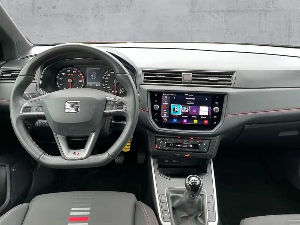 Seat Arona 1.0 TSI FR 5JG+LED+NAV+APP+ACC+SHZ+AHK+RFK 05/2021-photo-8