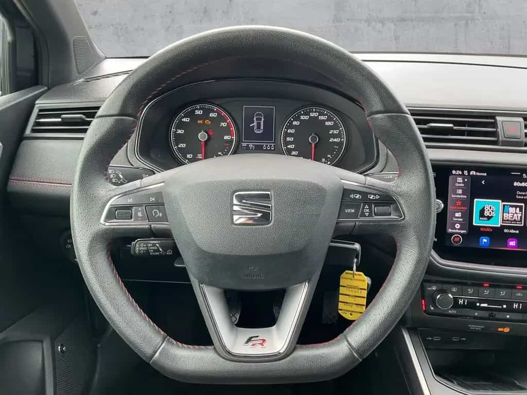 Seat Arona 1.0 TSI FR 5JG+LED+NAV+APP+ACC+SHZ+AHK+RFK 05/2021-photo-9