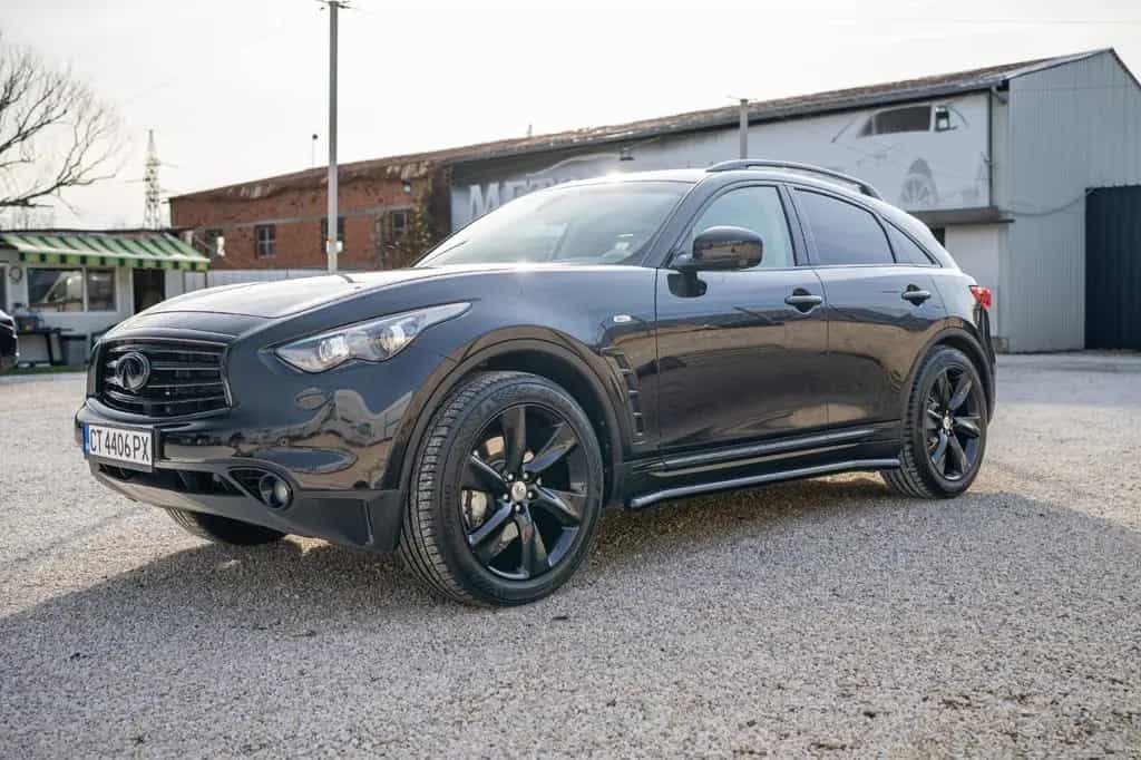 Infiniti Infinity FX 50 S Mit Autogasanlage (LPG) 09/2013-photo-2