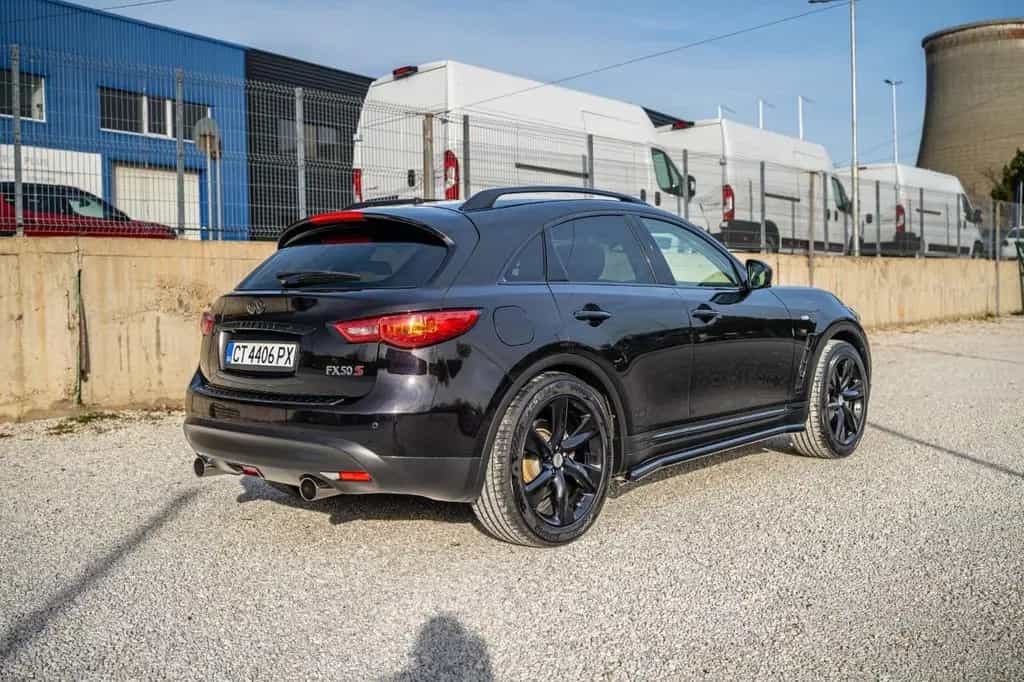 Infiniti Infinity FX 50 S Mit Autogasanlage (LPG) 09/2013-photo-4