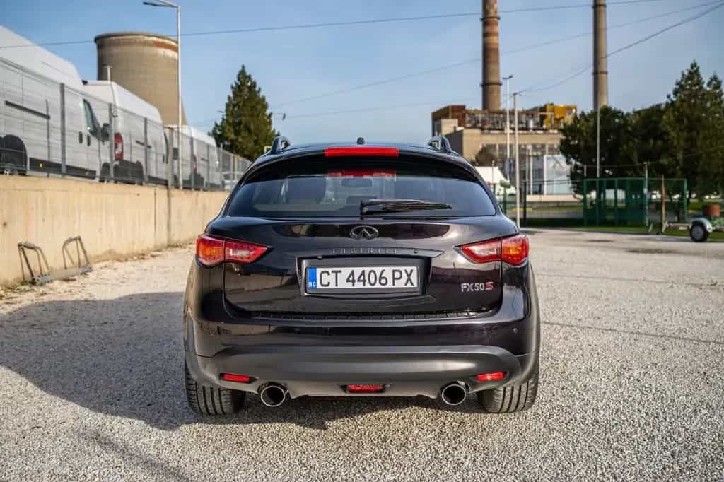 Infiniti Infinity FX 50 S Mit Autogasanlage (LPG) 09/2013-photo-5