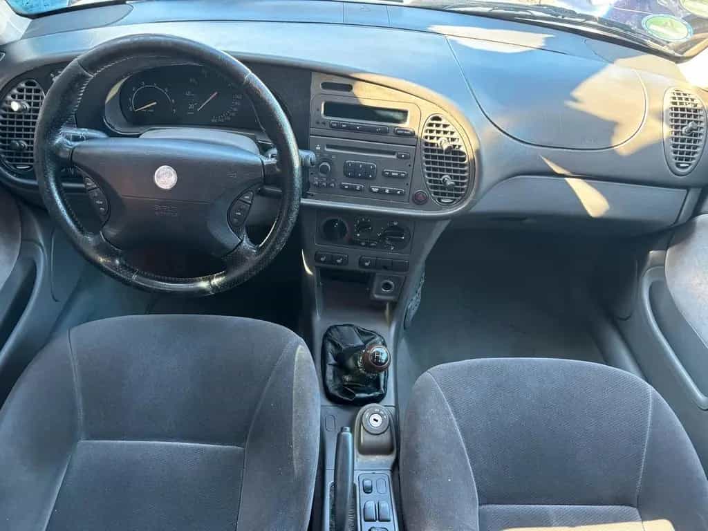 Saab 9-3 2.0t Ecopower Fünftürer /SHZ/Radio/Winter. 06/2002-photo-9