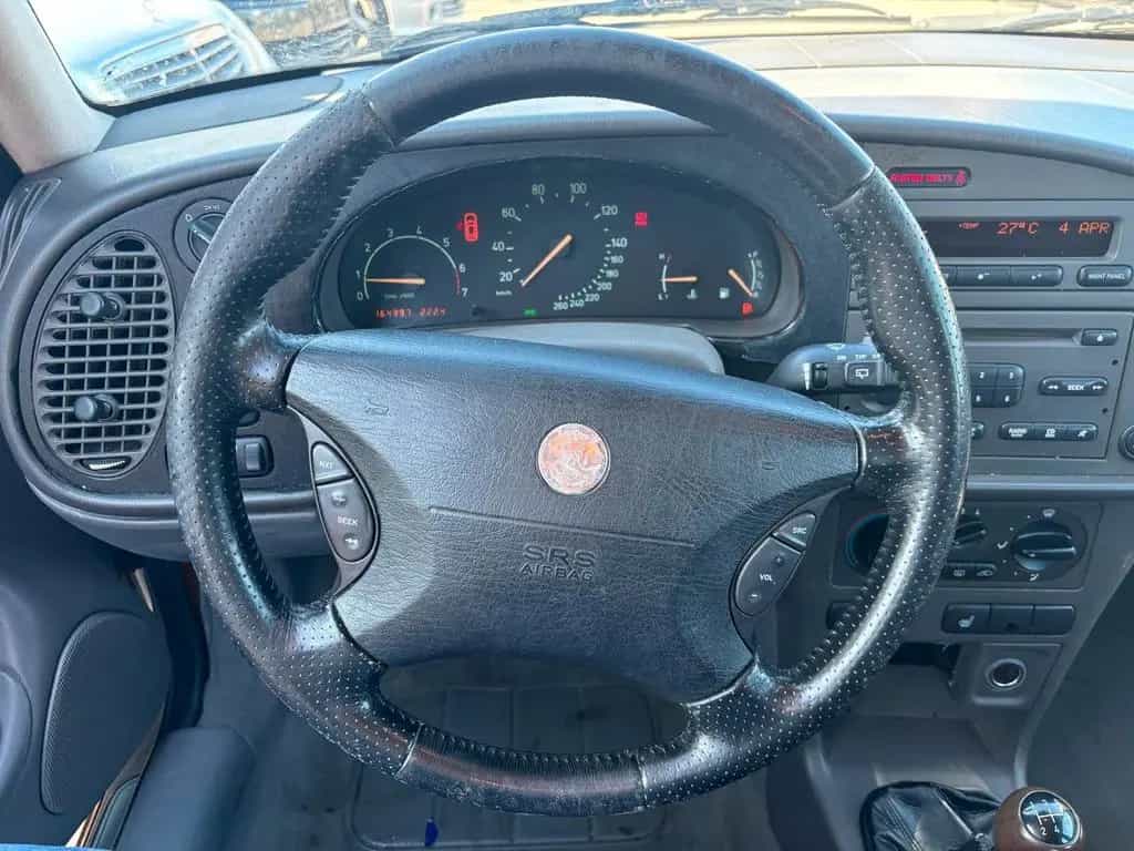 Saab 9-3 2.0t Ecopower Fünftürer /SHZ/Radio/Winter. 06/2002-photo-15