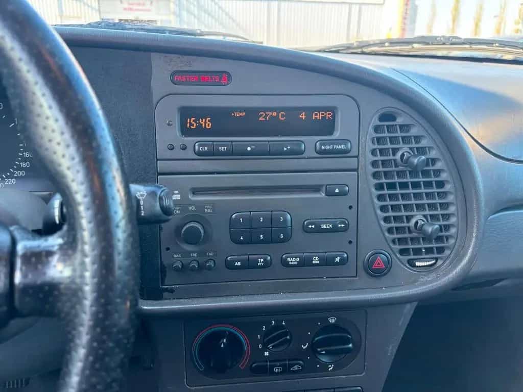 Saab 9-3 2.0t Ecopower Fünftürer /SHZ/Radio/Winter. 06/2002-photo-16