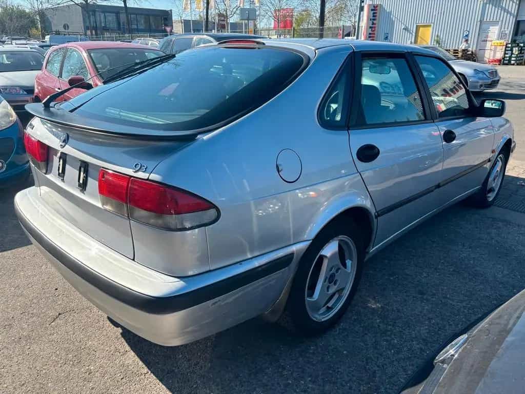 Saab 9-3 2.0t Ecopower Fünftürer /SHZ/Radio/Winter. 06/2002-photo-2