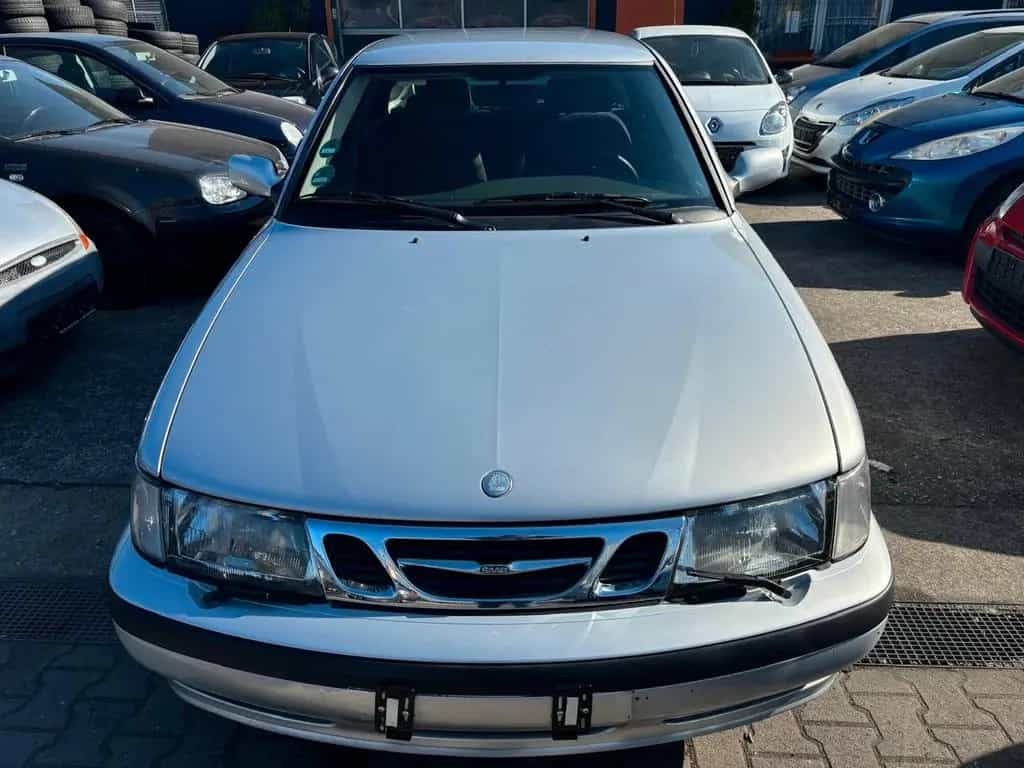 Saab 9-3 2.0t Ecopower Fünftürer /SHZ/Radio/Winter. 06/2002-photo-4