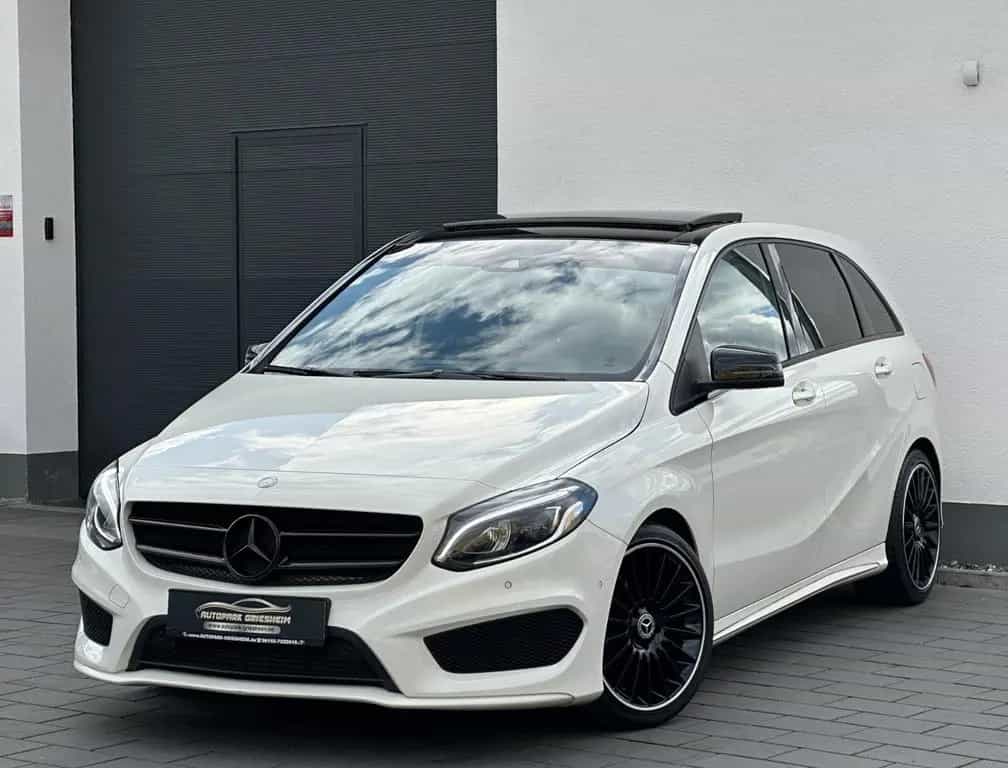 Mercedes-Benz B-Class 180 7G*AMG*CARBON*AMBIENTE*PANO*PDC*NAVI*NIGHT 12/2016-photo-0
