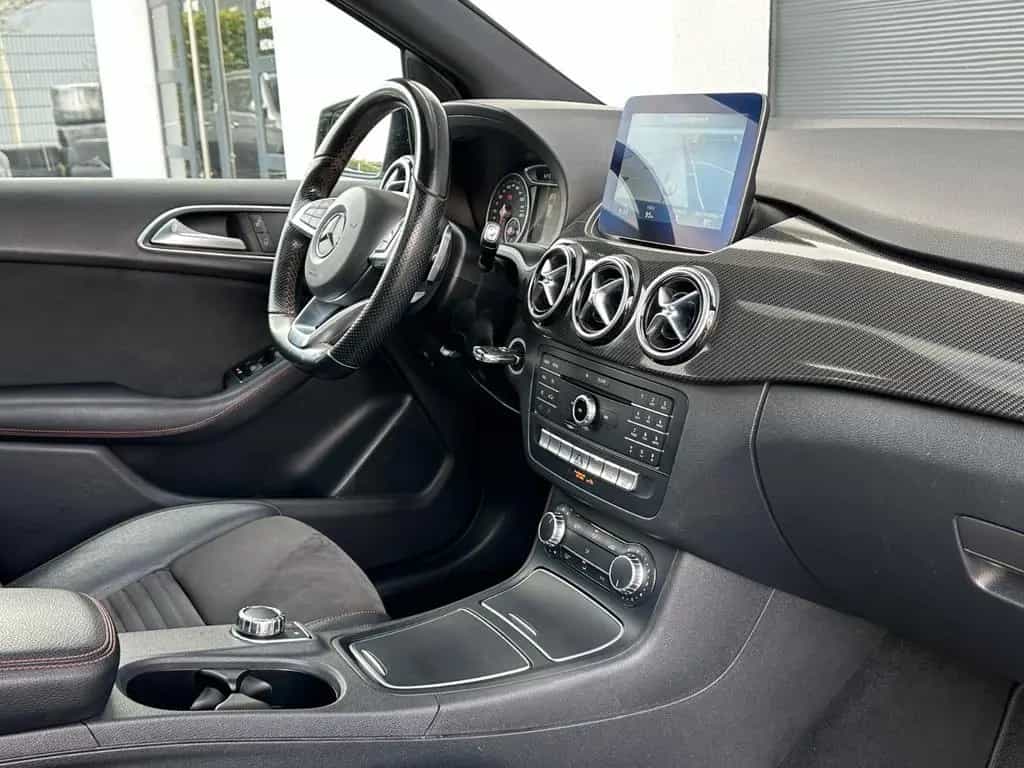 Mercedes-Benz B-Class 180 7G*AMG*CARBON*AMBIENTE*PANO*PDC*NAVI*NIGHT 12/2016-photo-11