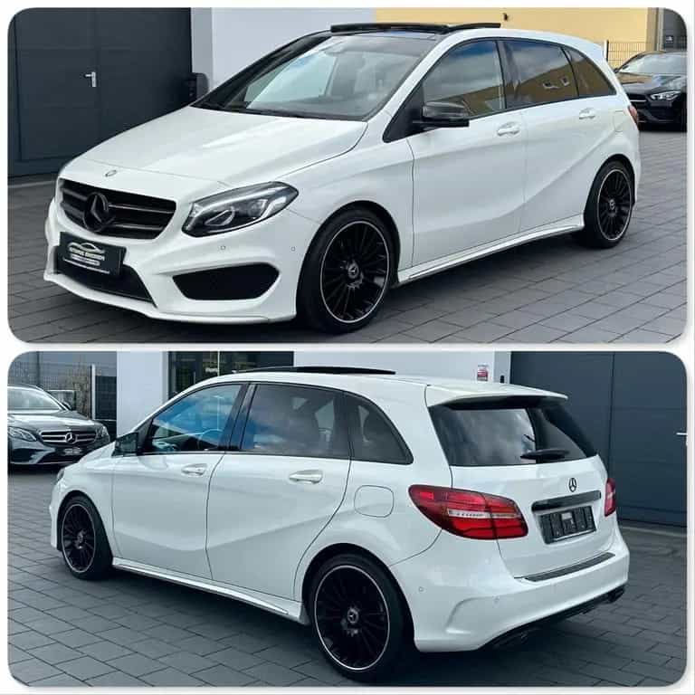 Mercedes-Benz B-Class 180 7G*AMG*CARBON*AMBIENTE*PANO*PDC*NAVI*NIGHT 12/2016-photo-3