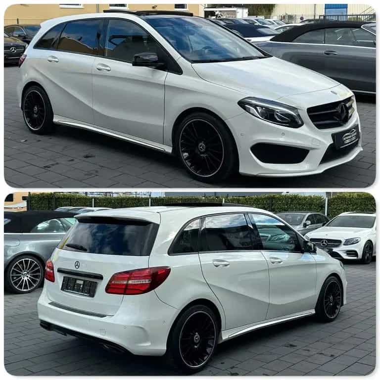 Mercedes-Benz B-Class 180 7G*AMG*CARBON*AMBIENTE*PANO*PDC*NAVI*NIGHT 12/2016-photo-4