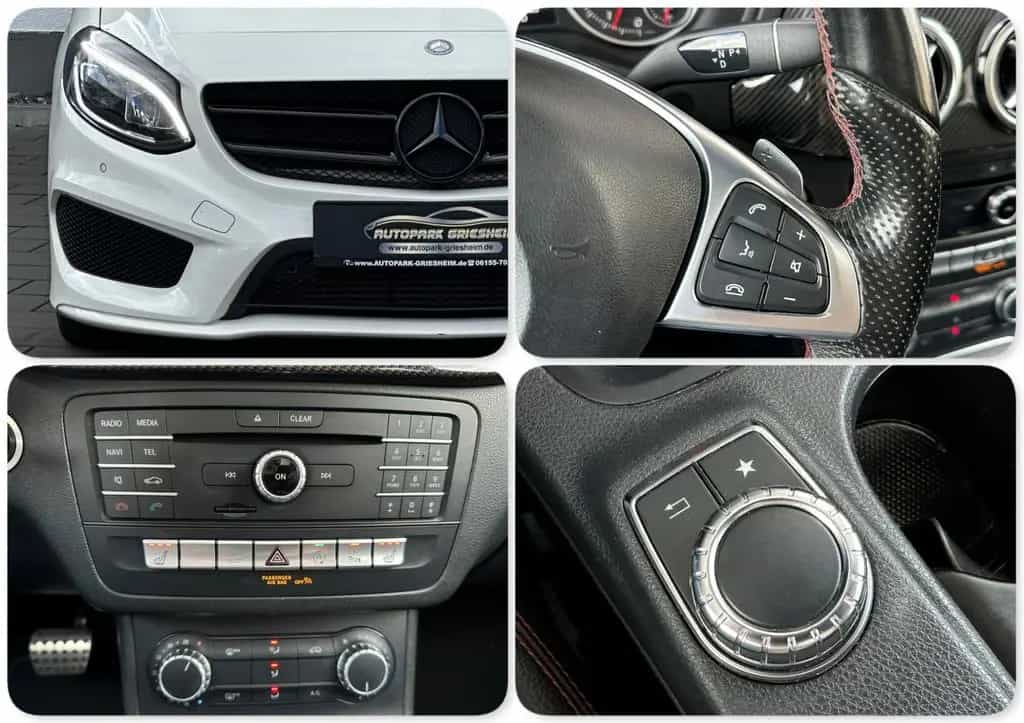 Mercedes-Benz B-Class 180 7G*AMG*CARBON*AMBIENTE*PANO*PDC*NAVI*NIGHT 12/2016-photo-6
