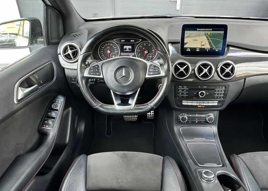 Mercedes-Benz B-Class 180 7G*AMG*CARBON*AMBIENTE*PANO*PDC*NAVI*NIGHT 12/2016-photo-9