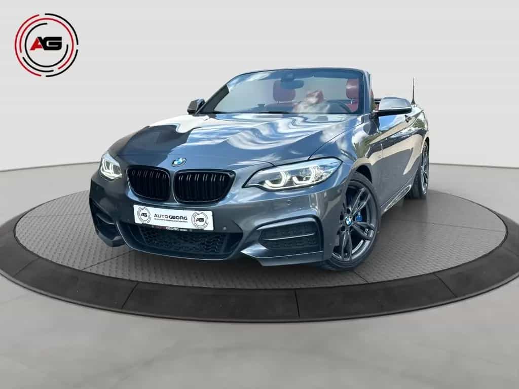 BMW M240i xDrive AD.LED KAMERA 1.HAND DE-FAHRZEUG 10/2018-photo-0