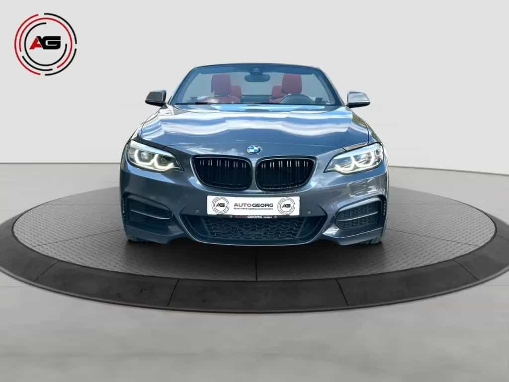 BMW M240i xDrive AD.LED KAMERA 1.HAND DE-FAHRZEUG 10/2018-photo-1