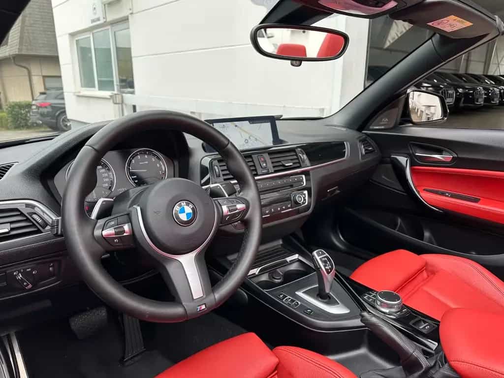 BMW M240i xDrive AD.LED KAMERA 1.HAND DE-FAHRZEUG 10/2018-photo-15
