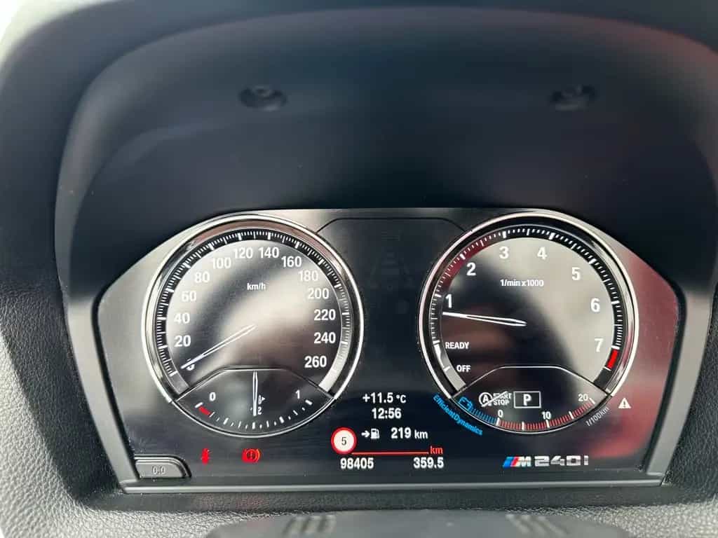 BMW M240i xDrive AD.LED KAMERA 1.HAND DE-FAHRZEUG 10/2018-photo-17