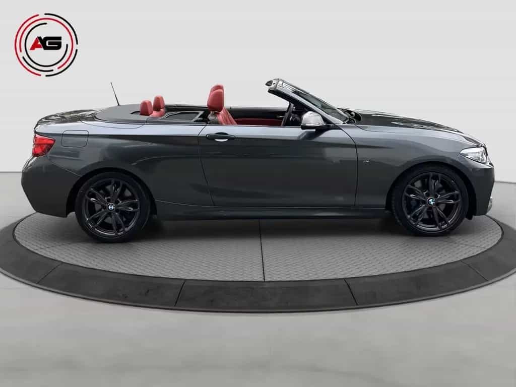 BMW M240i xDrive AD.LED KAMERA 1.HAND DE-FAHRZEUG 10/2018-photo-3