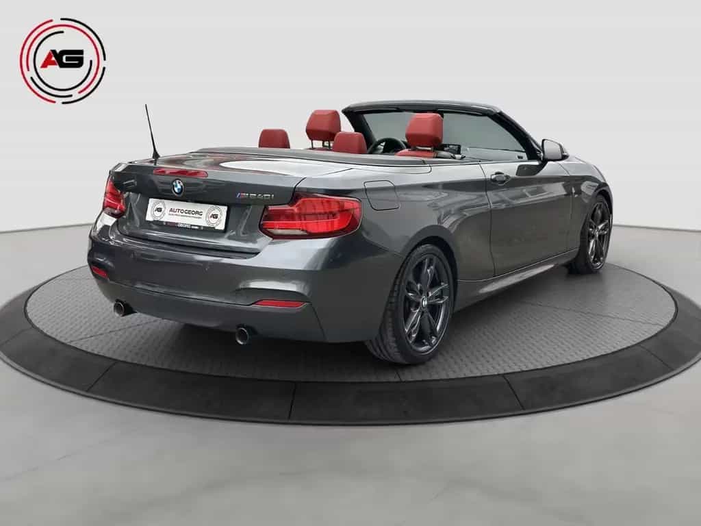 BMW M240i xDrive AD.LED KAMERA 1.HAND DE-FAHRZEUG 10/2018-photo-4