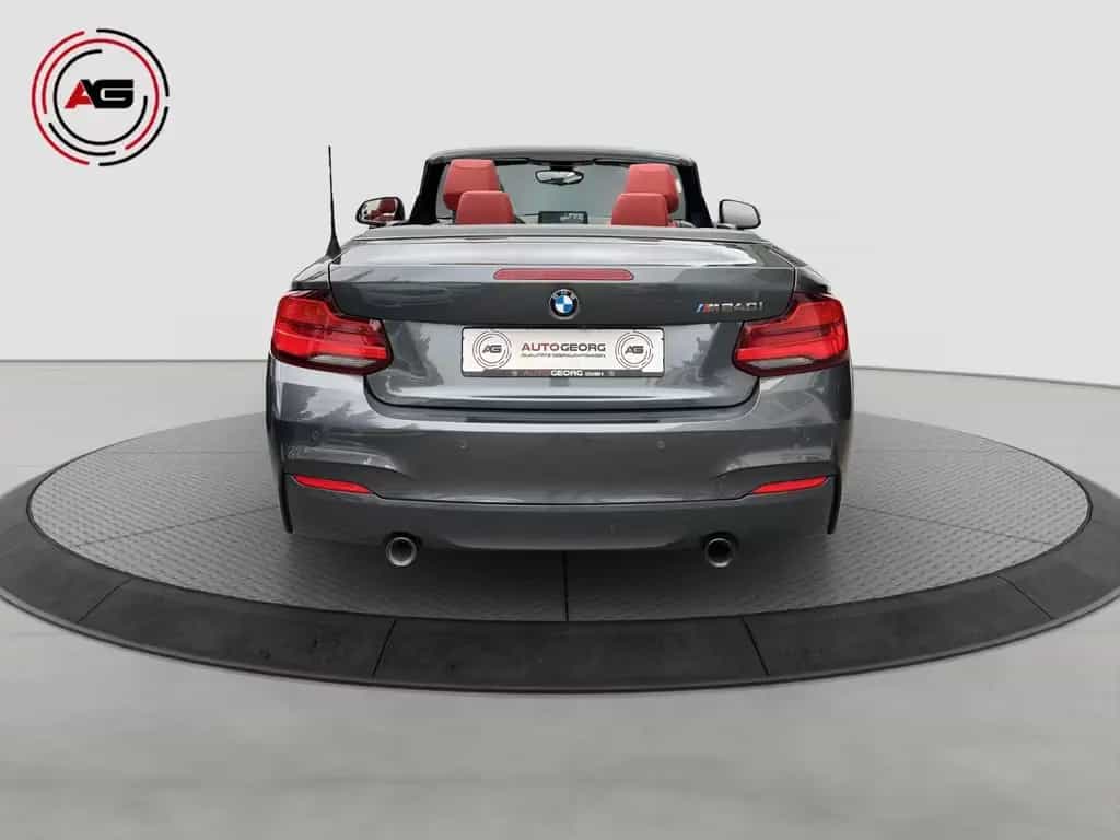 BMW M240i xDrive AD.LED KAMERA 1.HAND DE-FAHRZEUG 10/2018-photo-5