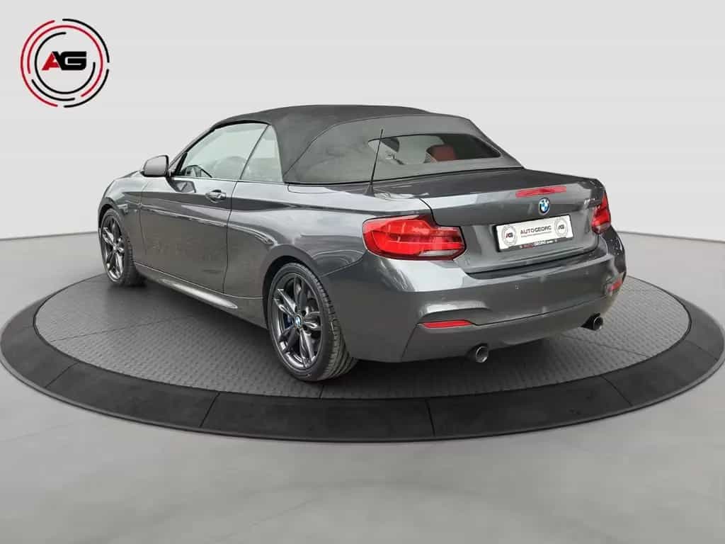 BMW M240i xDrive AD.LED KAMERA 1.HAND DE-FAHRZEUG 10/2018-photo-6